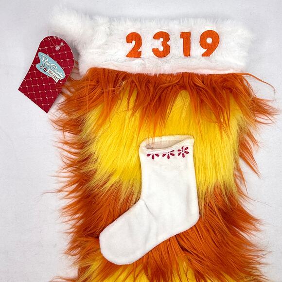 Park Candy Monsters Inc George Sanderson Stocking HTF - Picture 3 of 7